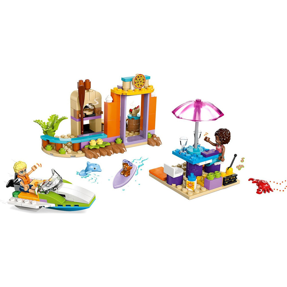 Lego42672 Lego Friends Creative Beach and Travel Suitcasepapell.gr